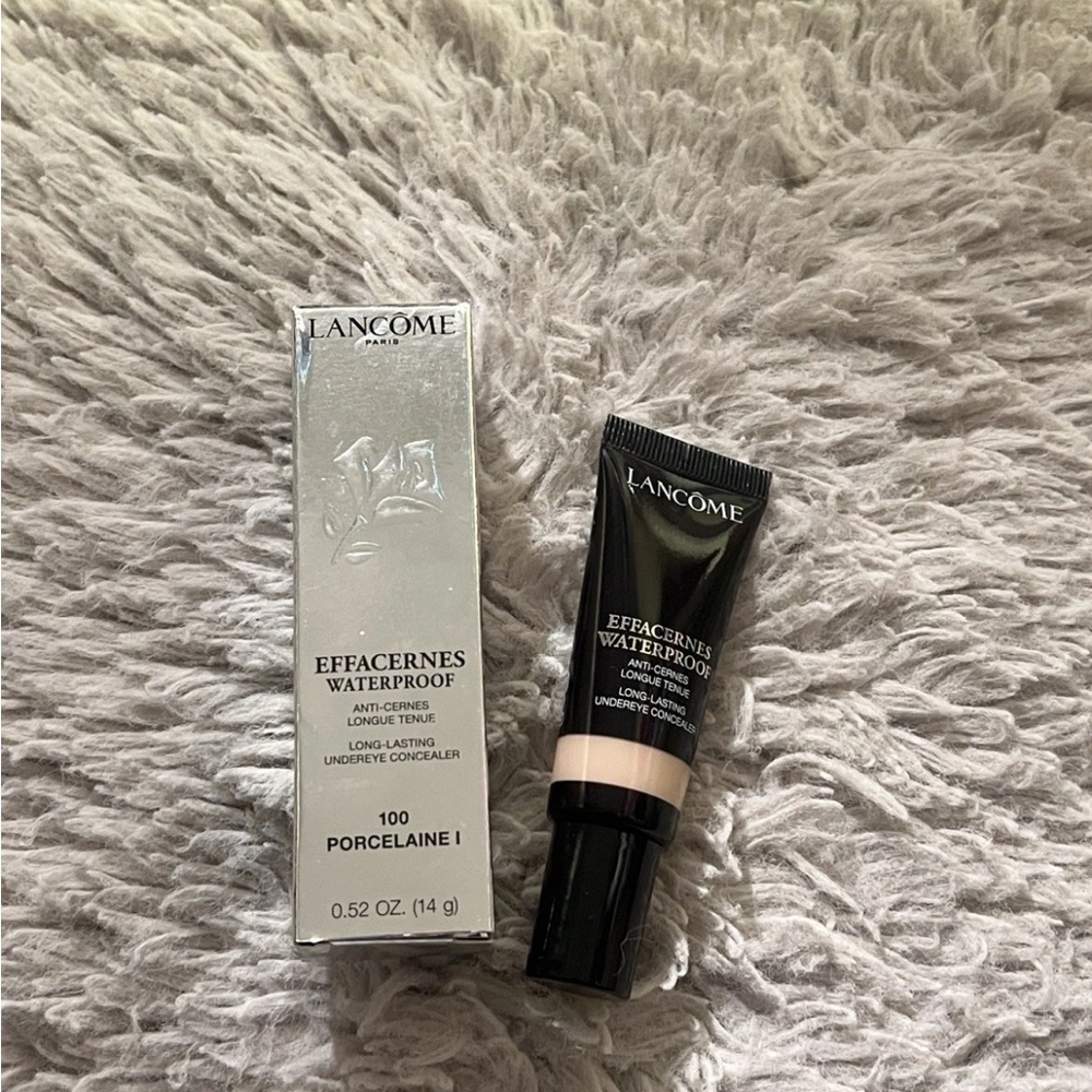 Lancome Effacernes Waterproof Protective Undereye Concealer 100 Porcelain I